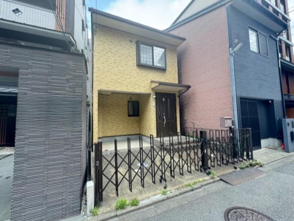 京都市中京区三条油小路町の中古一戸建