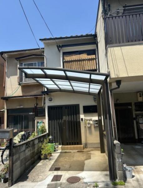 京都市右京区西京極下沢町の中古テラスハウス