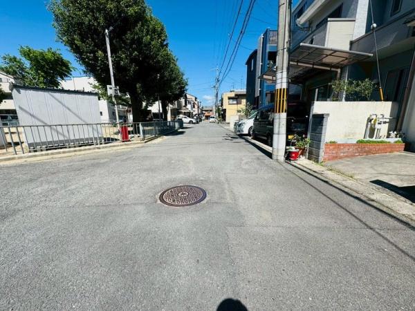 京都市西京区下津林中島町の土地