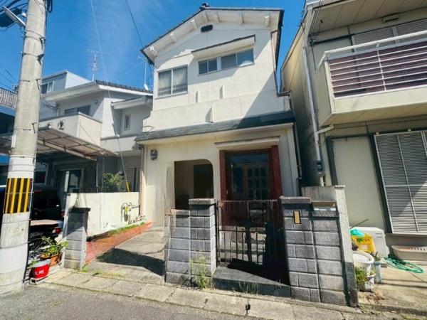 京都市西京区下津林中島町の土地
