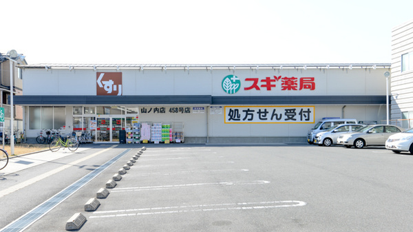 京都市中京区西ノ京島ノ内町の新築一戸建(スギ薬局山ノ内店)