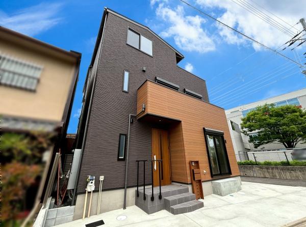 京都市中京区西ノ京島ノ内町の新築一戸建