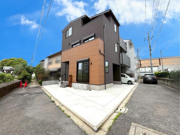 京都市中京区西ノ京島ノ内町の新築一戸建