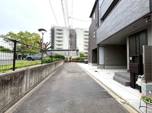 京都市中京区西ノ京島ノ内町の新築一戸建