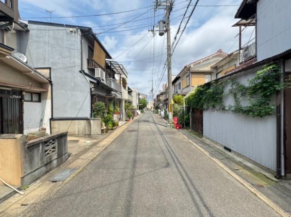 京都市右京区嵯峨天龍寺油掛町の中古一戸建て