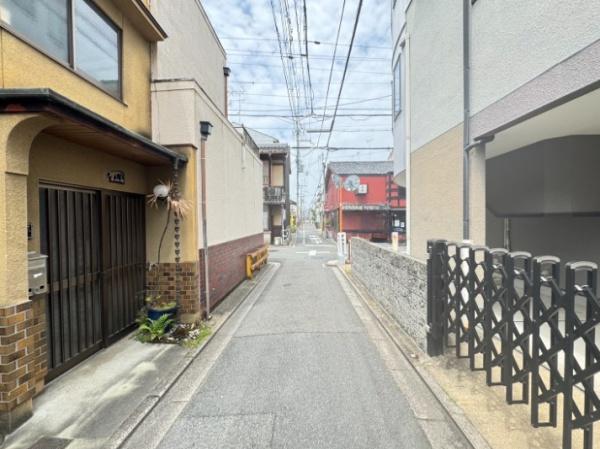 京都市中京区姉大宮町東側の土地