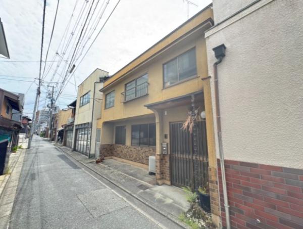 京都市中京区姉大宮町東側の土地