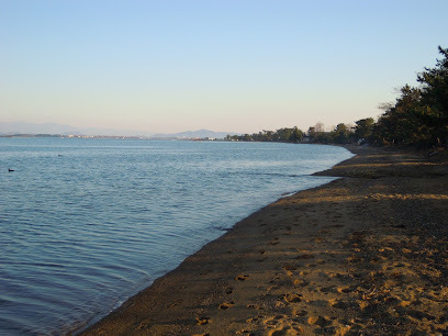 大津市和邇中の土地(新和邇浜水泳場)