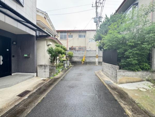 京都市右京区嵯峨釈迦堂大門町の中古一戸建て