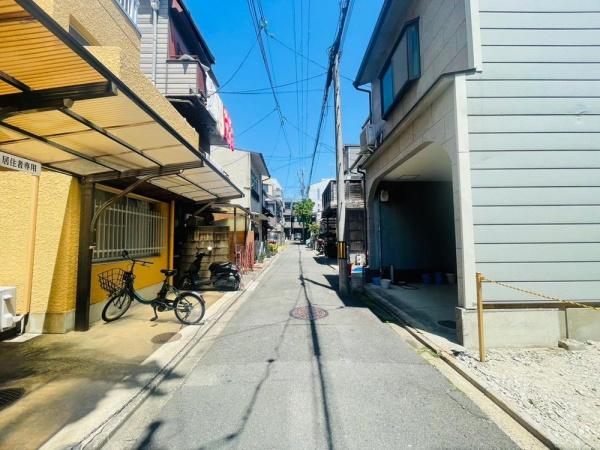 京都市中京区西ノ京笠殿町の土地