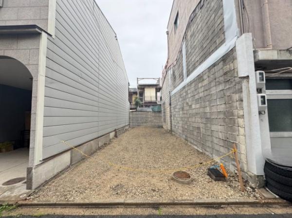 京都市中京区西ノ京笠殿町の土地