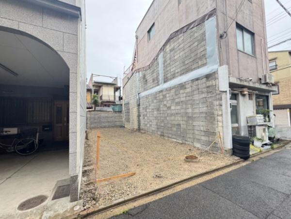 京都市中京区西ノ京笠殿町の土地