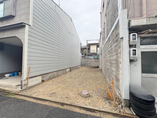 京都市中京区西ノ京笠殿町の土地