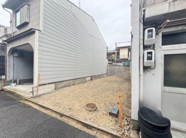 京都市中京区西ノ京笠殿町の土地