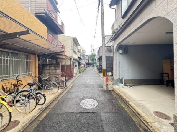 京都市中京区西ノ京笠殿町の土地