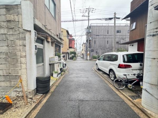 京都市中京区西ノ京笠殿町の土地