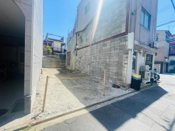 京都市中京区西ノ京笠殿町の土地