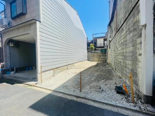 京都市中京区西ノ京笠殿町の土地