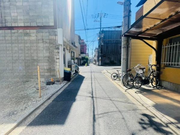 京都市中京区西ノ京笠殿町の土地