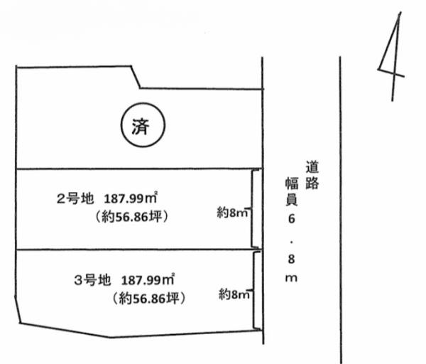 大津市和邇中の売土地