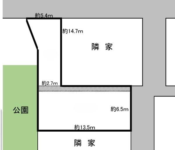 大津市鳥居川町の土地