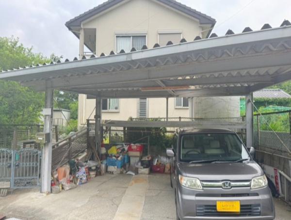 大津市南小松の中古一戸建て