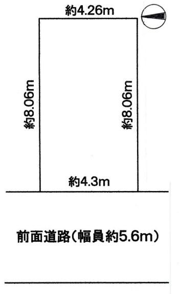 京都市中京区壬生坊城町の土地