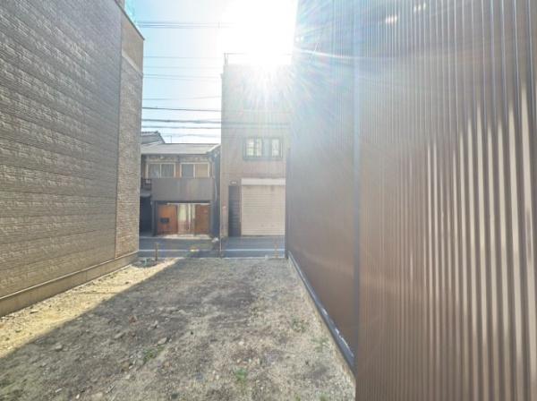 京都市中京区壬生坊城町の土地