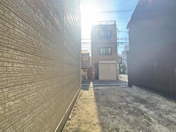 京都市中京区壬生坊城町の土地