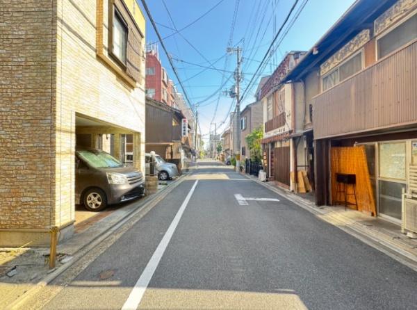 京都市中京区壬生坊城町の土地