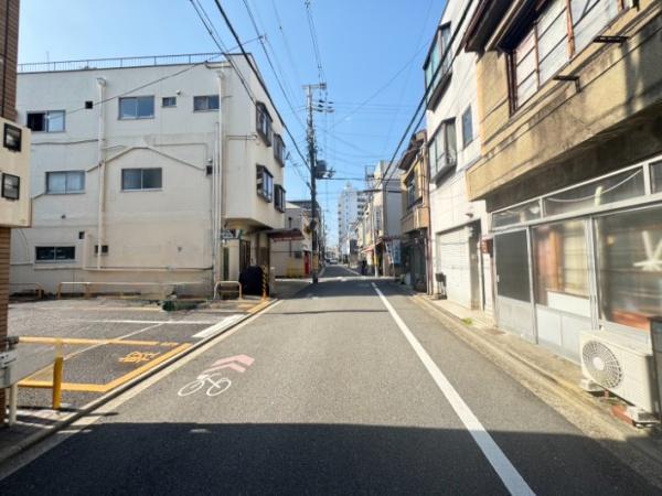 京都市中京区壬生坊城町の土地