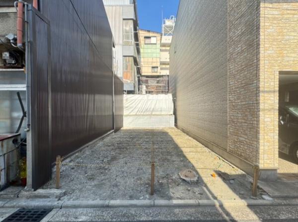 京都市中京区壬生坊城町の売土地