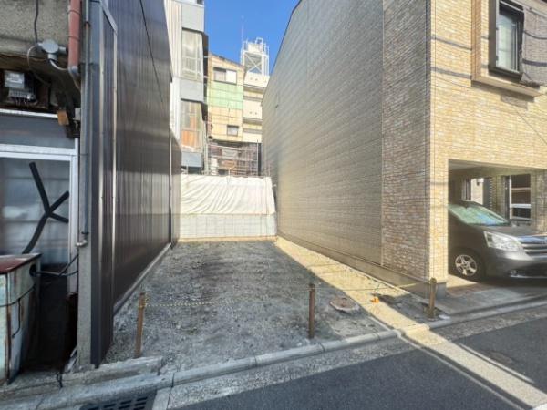 京都市中京区壬生坊城町の土地