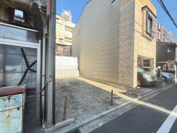 京都市中京区壬生坊城町の土地