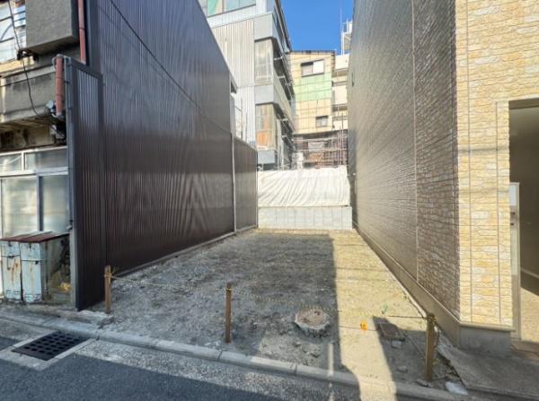 京都市中京区壬生坊城町の土地