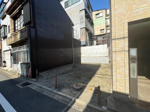 京都市中京区壬生坊城町の土地
