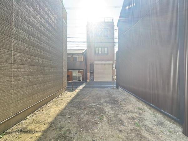 京都市中京区壬生坊城町の土地