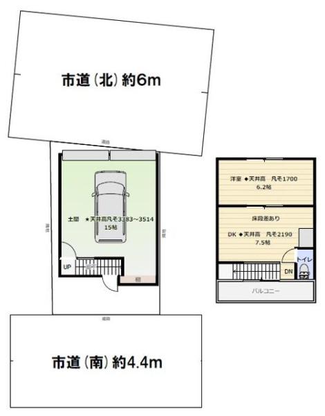 京都市山科区大塚中溝の中古一戸建て