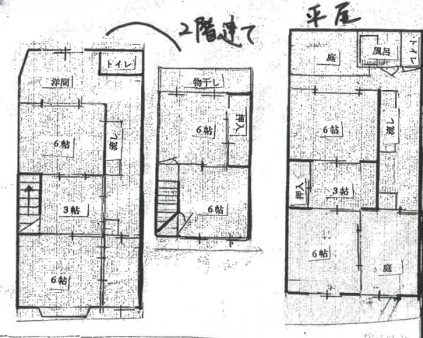 京都市伏見区深草稲荷鳥居前町の中古一戸建