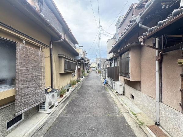 京都市伏見区深草稲荷鳥居前町の中古一戸建て