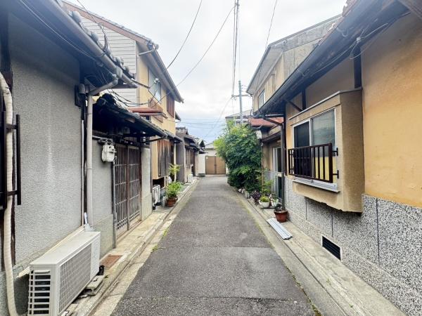 京都市伏見区深草稲荷鳥居前町の中古一戸建て