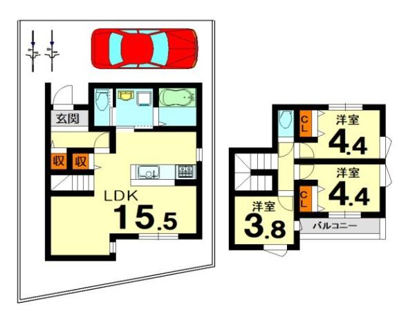 京都市西京区御陵谷町の土地