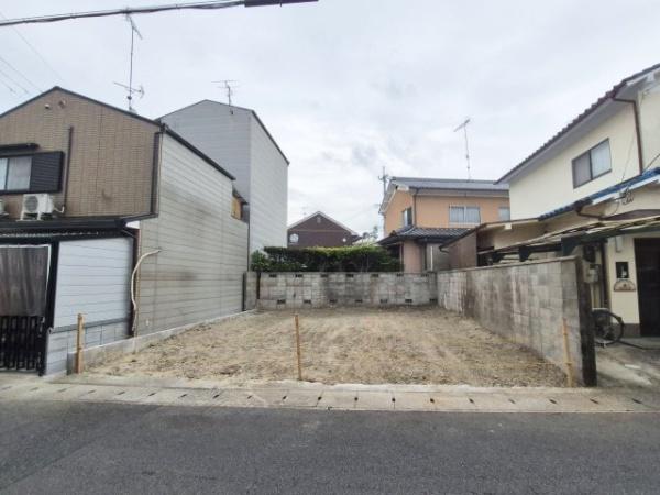 京都市西京区御陵谷町の売土地