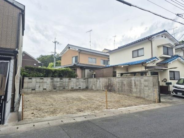 京都市西京区御陵谷町の売土地