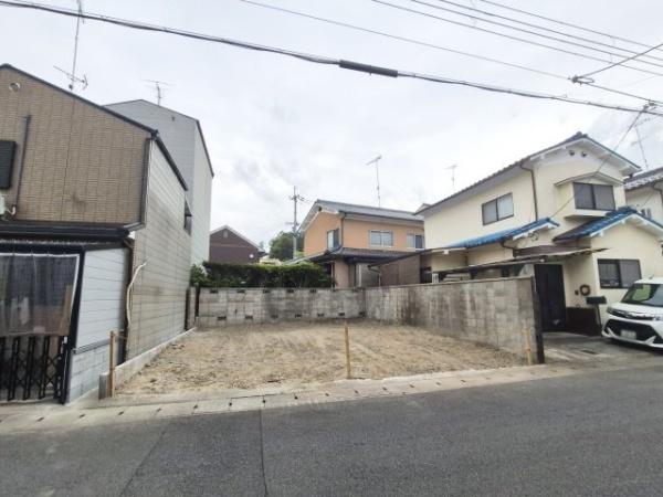 京都市西京区御陵谷町の売土地