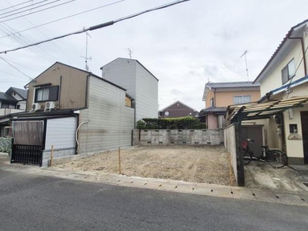京都市西京区御陵谷町の売土地