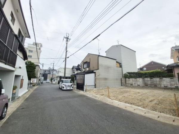 京都市西京区御陵谷町の土地