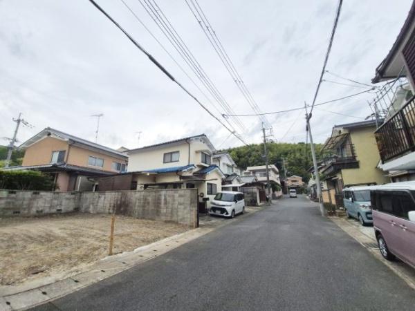 京都市西京区御陵谷町の土地