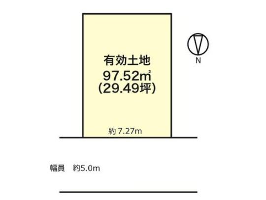 京都市山科区西野楳本町の売土地