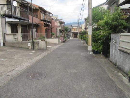 京都市山科区西野楳本町の土地